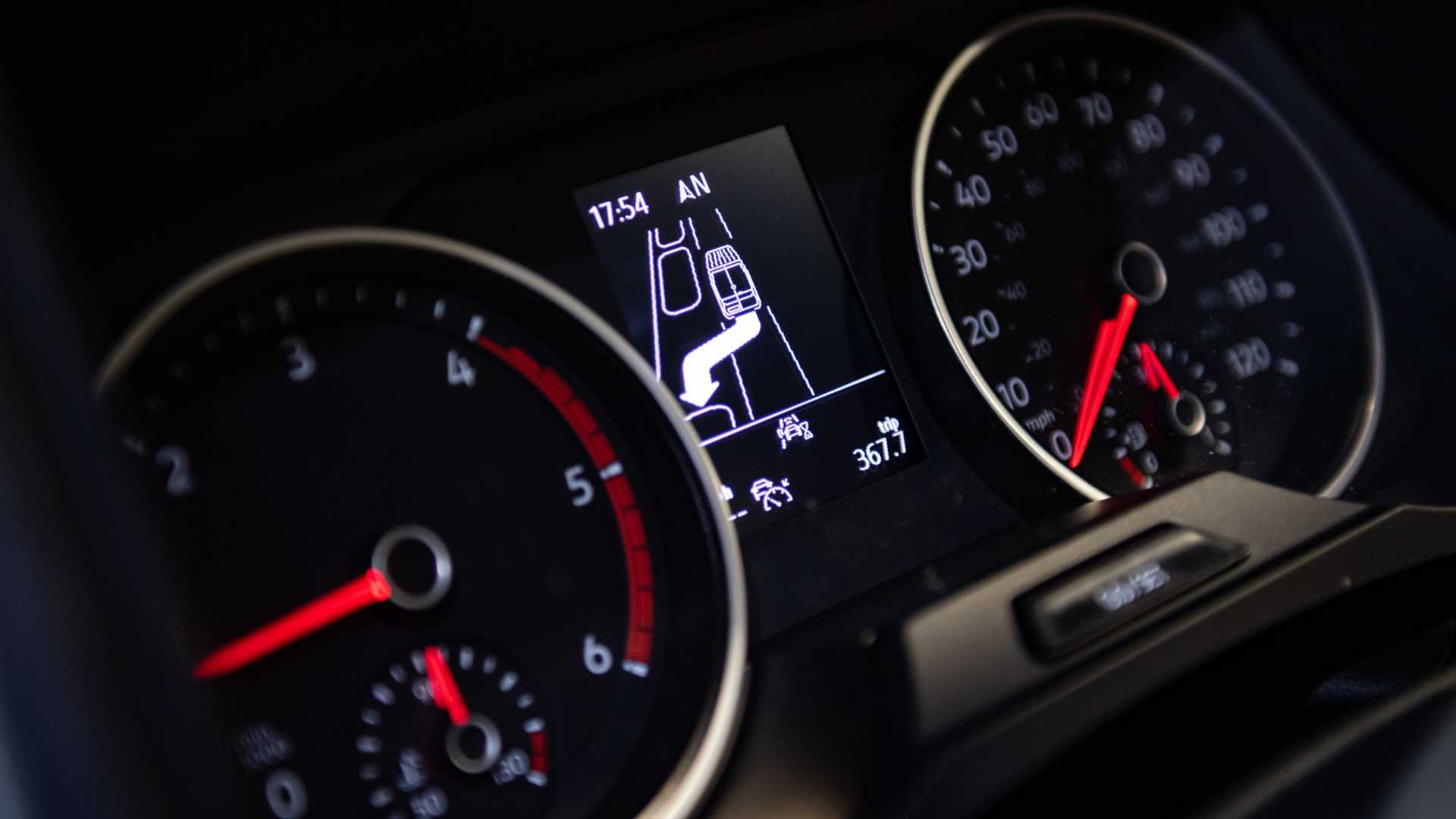 Volkswagen’s Park Assist Competes Against A Stunt Driver