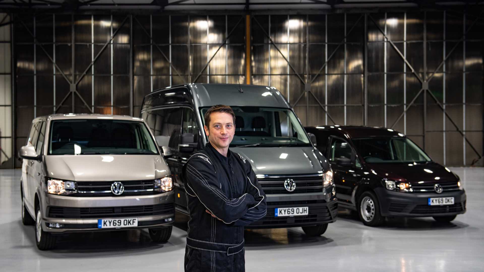 Volkswagen’s Park Assist Competes Against A Stunt Driver