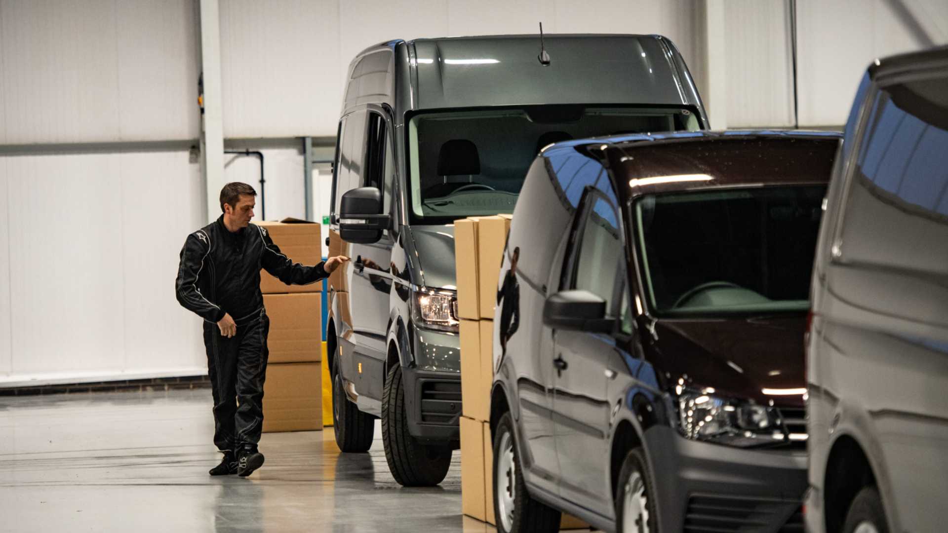 Volkswagen’s Park Assist Competes Against A Stunt Driver