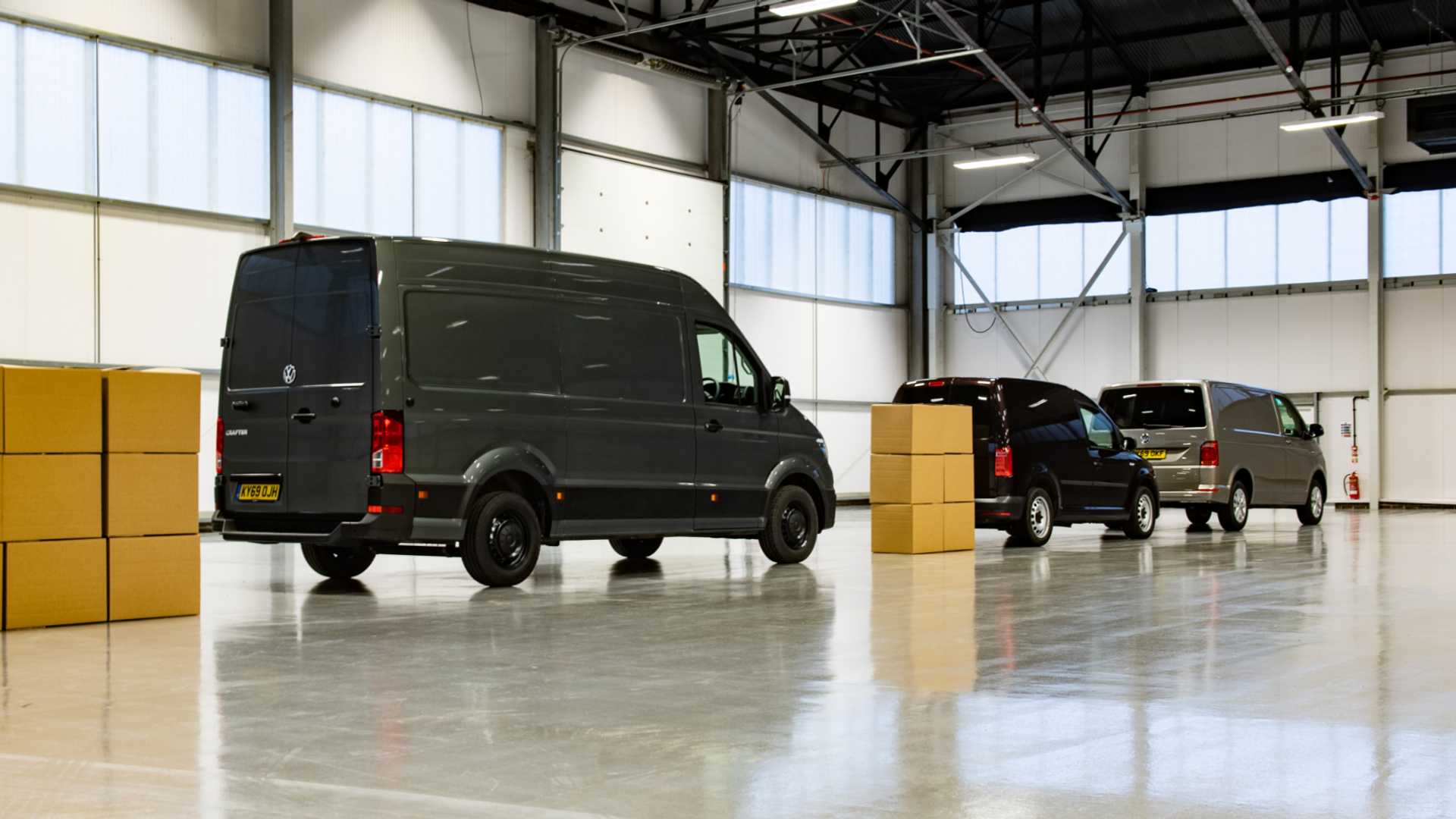 Volkswagen’s Park Assist Competes Against A Stunt Driver