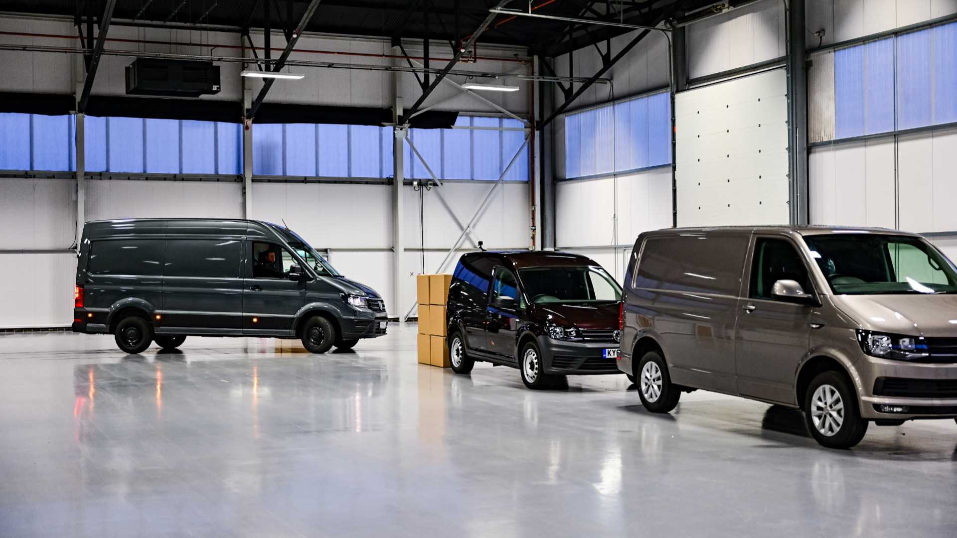 Volkswagen’s Park Assist Competes Against A Stunt Driver