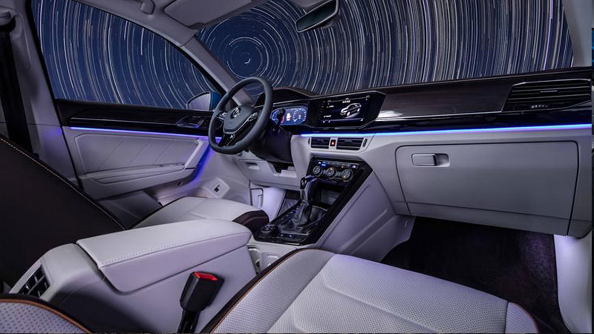 Meet The New Tayron X, VW’s Latest Coupe SUV Designed Specifically For China