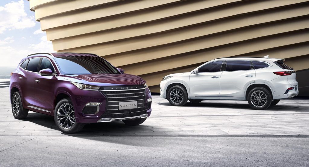 China’s Vantas Releases Preliminary Specs For U.S.-Bound TXL and VX SUVs