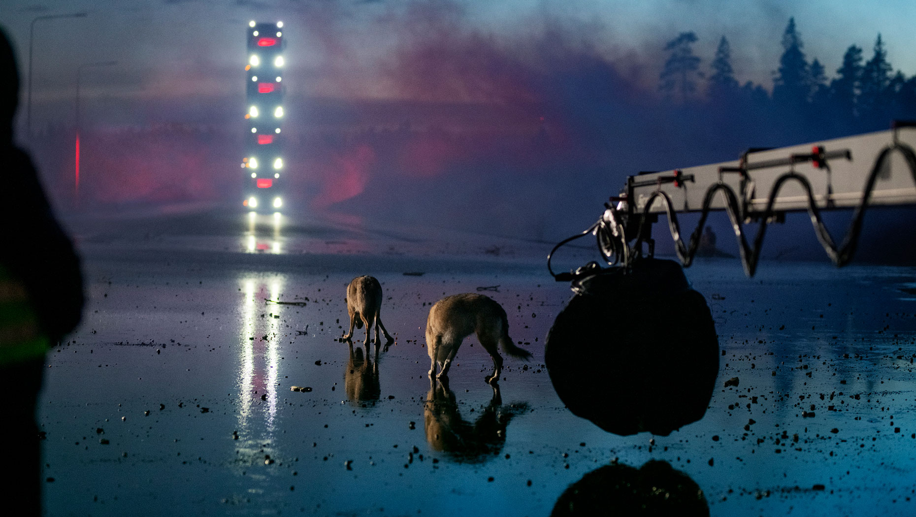 Volvo Forms A Tower Of Its Four New Trucks In Yet Another Ridiculous Ad