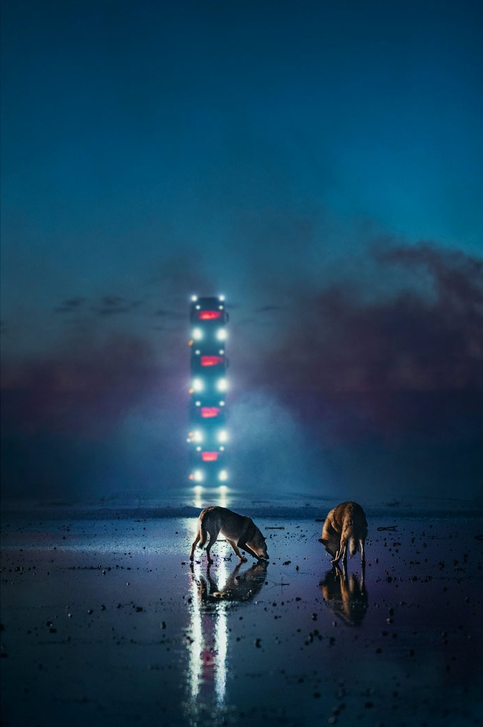 Volvo Forms A Tower Of Its Four New Trucks In Yet Another Ridiculous Ad