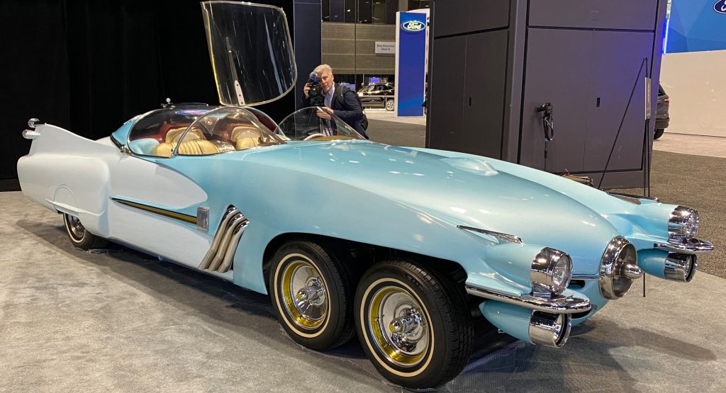 The XF58 Ice Princess Is Part Cadillac, Part Studebaker And Lots Of Awesome