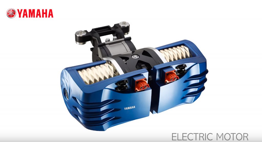 Yamaha’s New 200 kW (270 HP) Electric Motor For Cars And Bikes