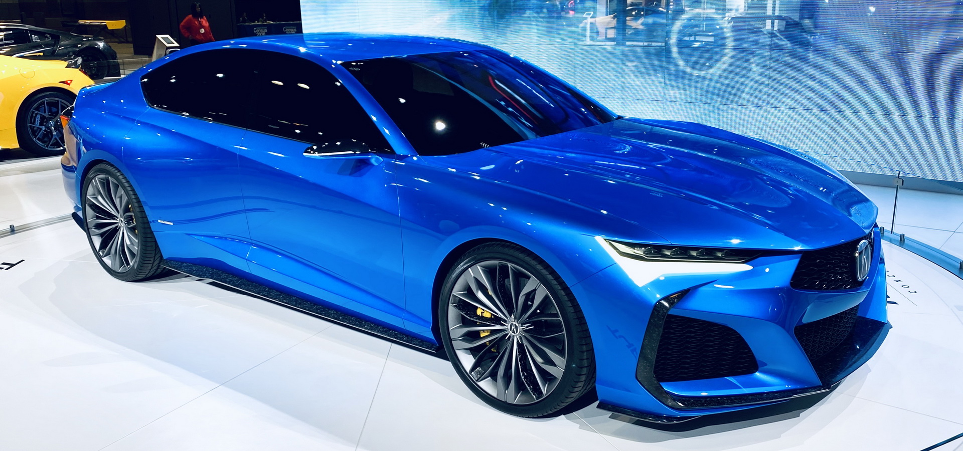 Acura's Type S Concept Is Proof That Fastbacks Are The Future