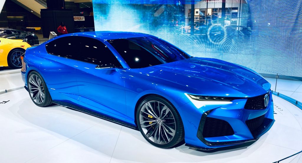  Acura’s Type S Concept Is Proof That Fastbacks Are The Future
