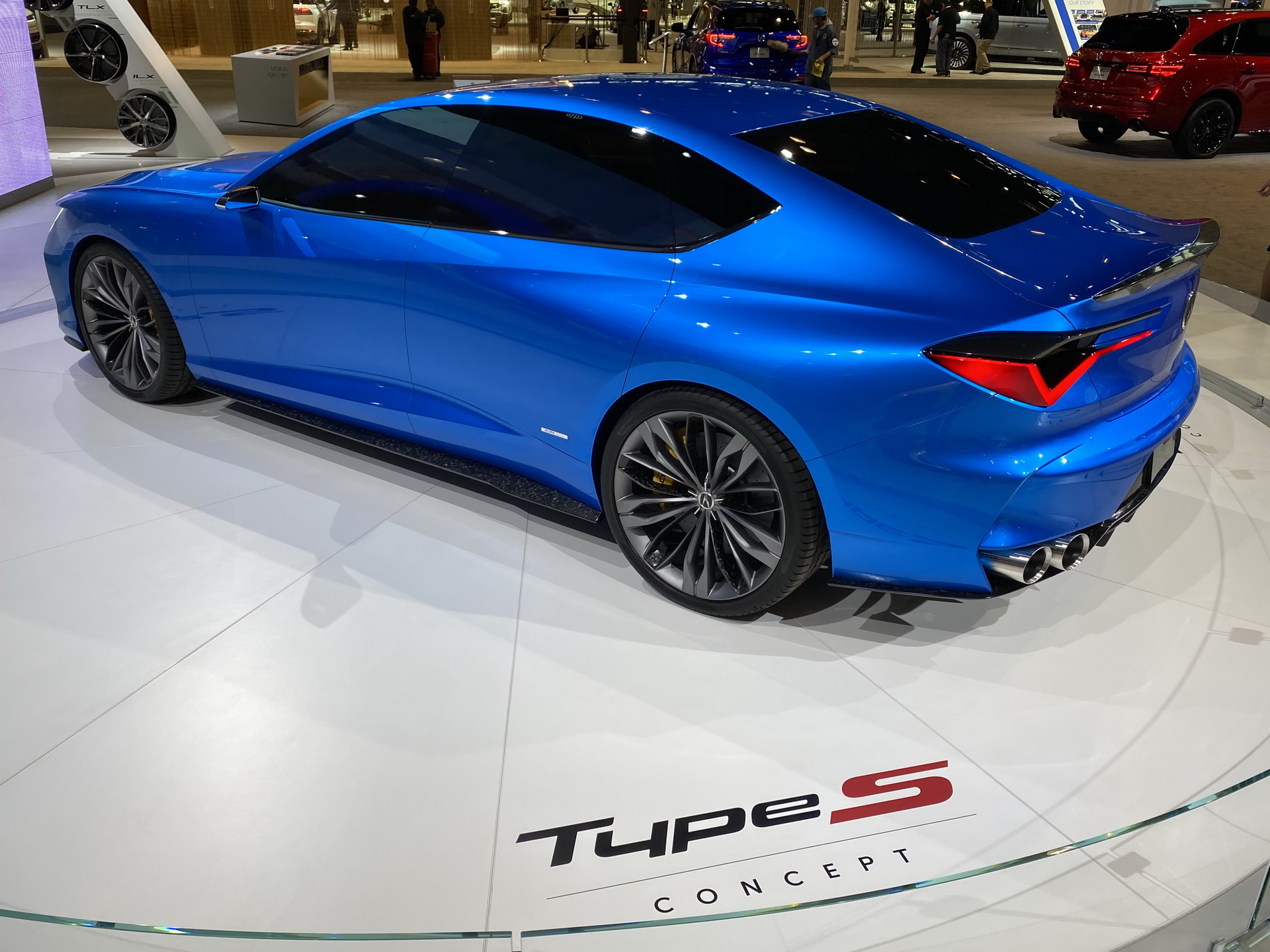 Who Wore It Better -The 2021 Acura TLX Type S Or The Original Type S Concept?