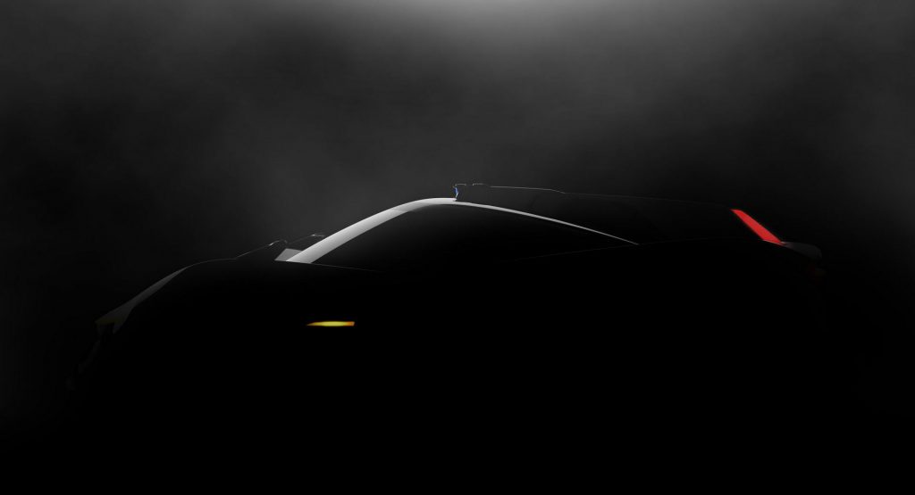 Apex Teases Geneva-Bound EV Sports Car Concept
