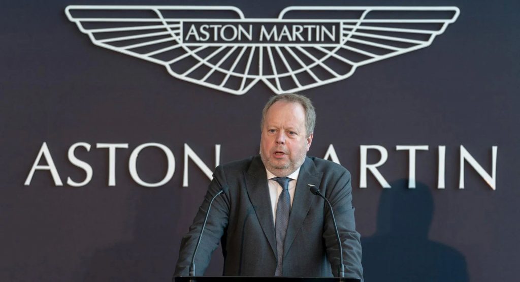  Aston Martin’s EV Strategy Could Suffer Due To Stroll Investment