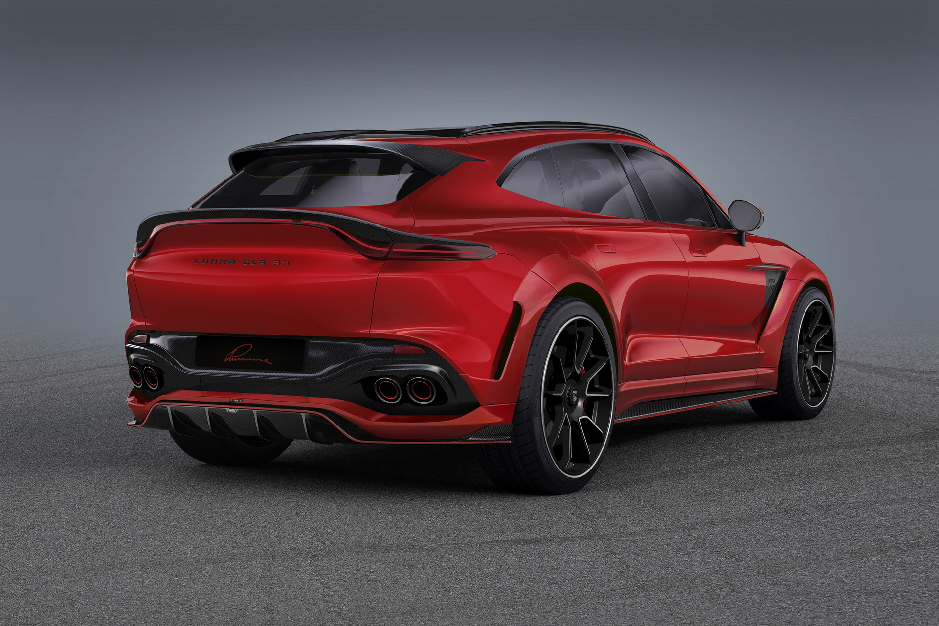 Tuned Aston Martin DBX Joins Confused Hyper Hatch Crowd