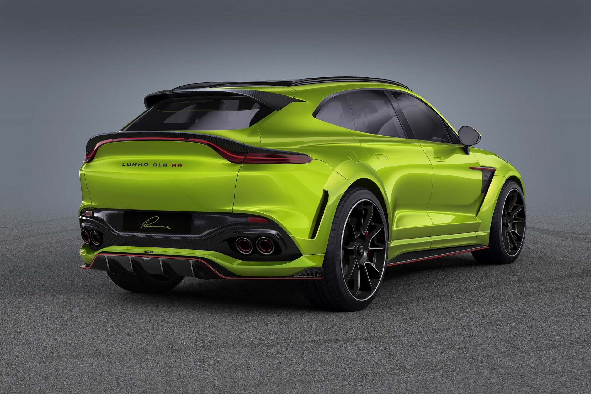 Tuned Aston Martin DBX Joins Confused Hyper Hatch Crowd