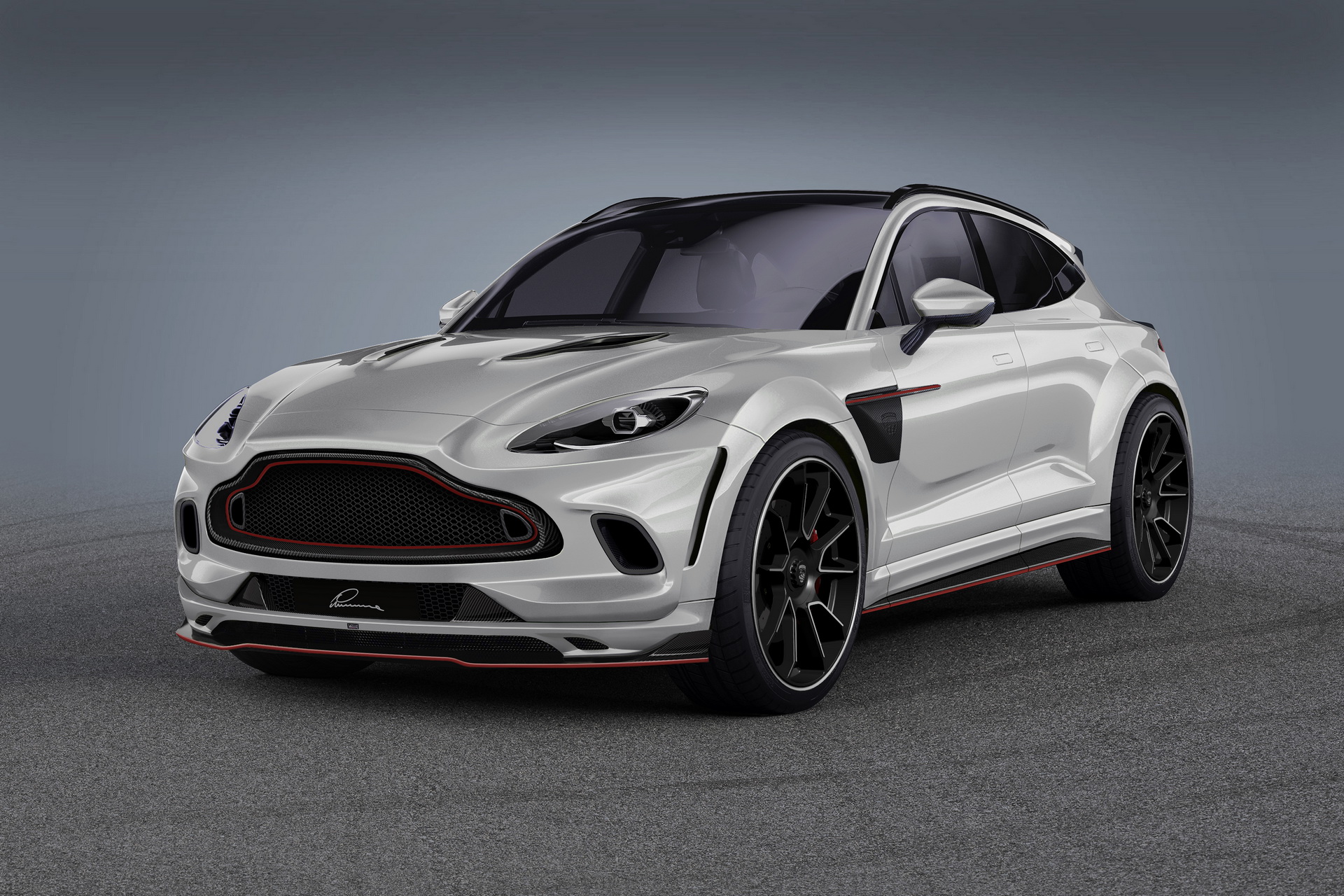 Tuned Aston Martin DBX Joins Confused Hyper Hatch Crowd