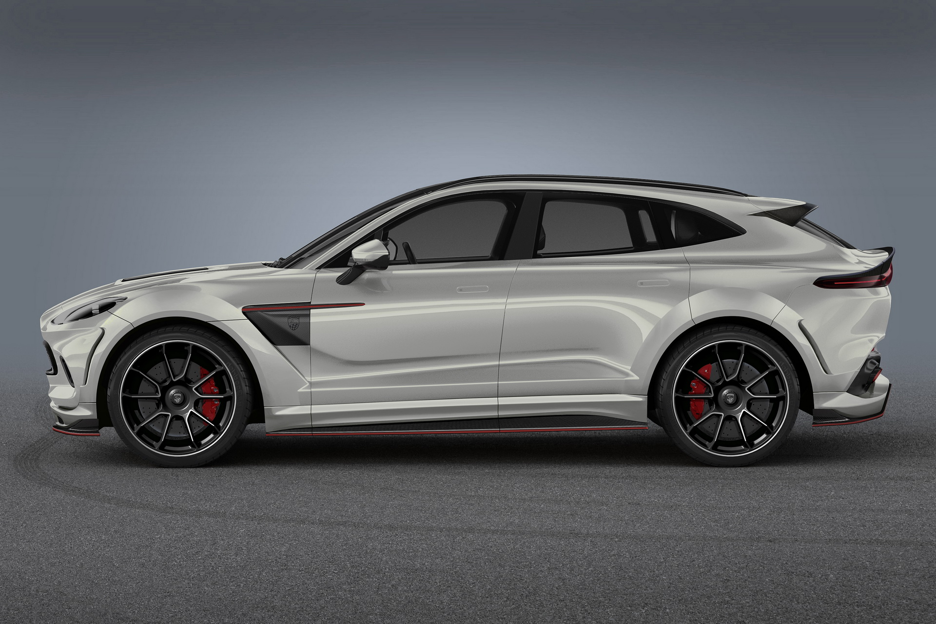 Tuned Aston Martin DBX Joins Confused Hyper Hatch Crowd