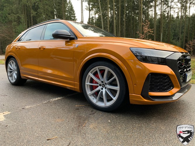 MTM Audi RS Q8 Sits At The Top Of The Super SUV Food Chain