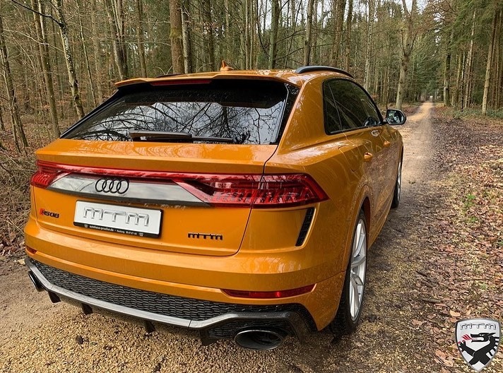 MTM Audi RS Q8 Sits At The Top Of The Super SUV Food Chain