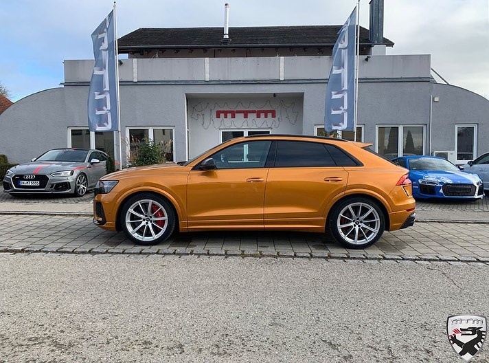MTM Audi RS Q8 Sits At The Top Of The Super SUV Food Chain