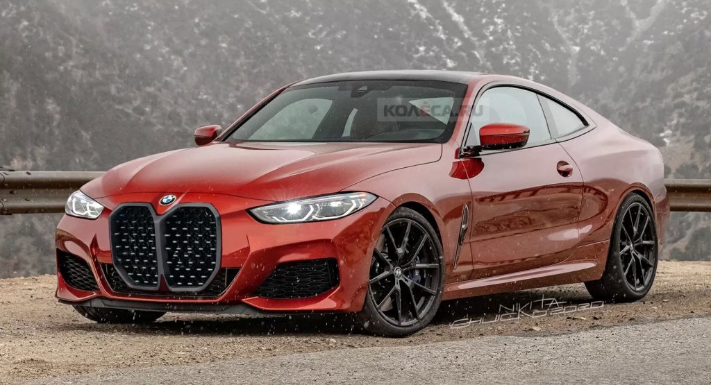  BMW’s Bold New 4-Series Coupe: This Render Looks Spot On