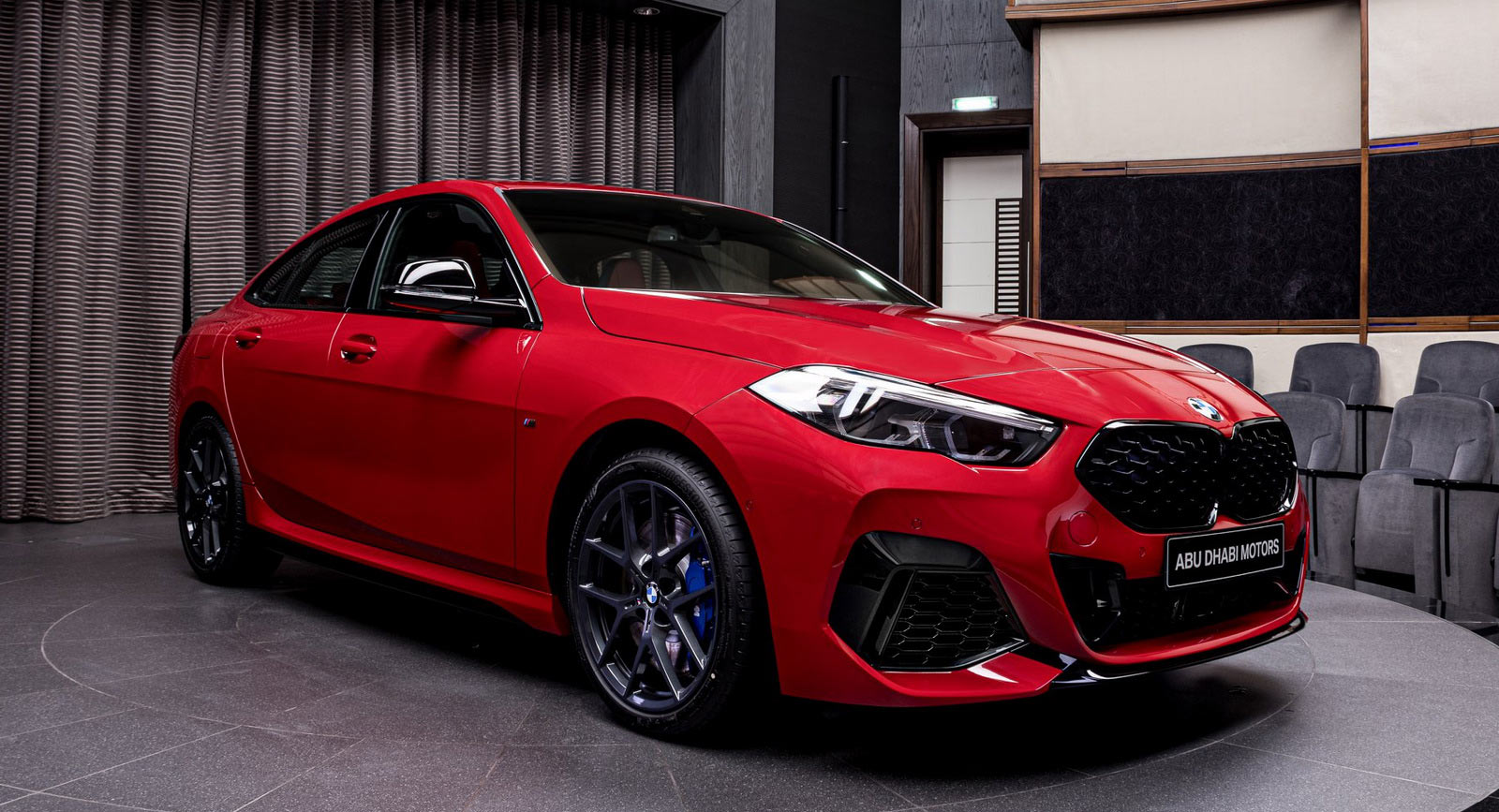 Check This Decked Out BMW M235i Gran Coupe Carscoops