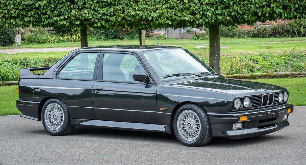  This 1987 BMW M3 Coupe Is Valued As High As A 2020 M2