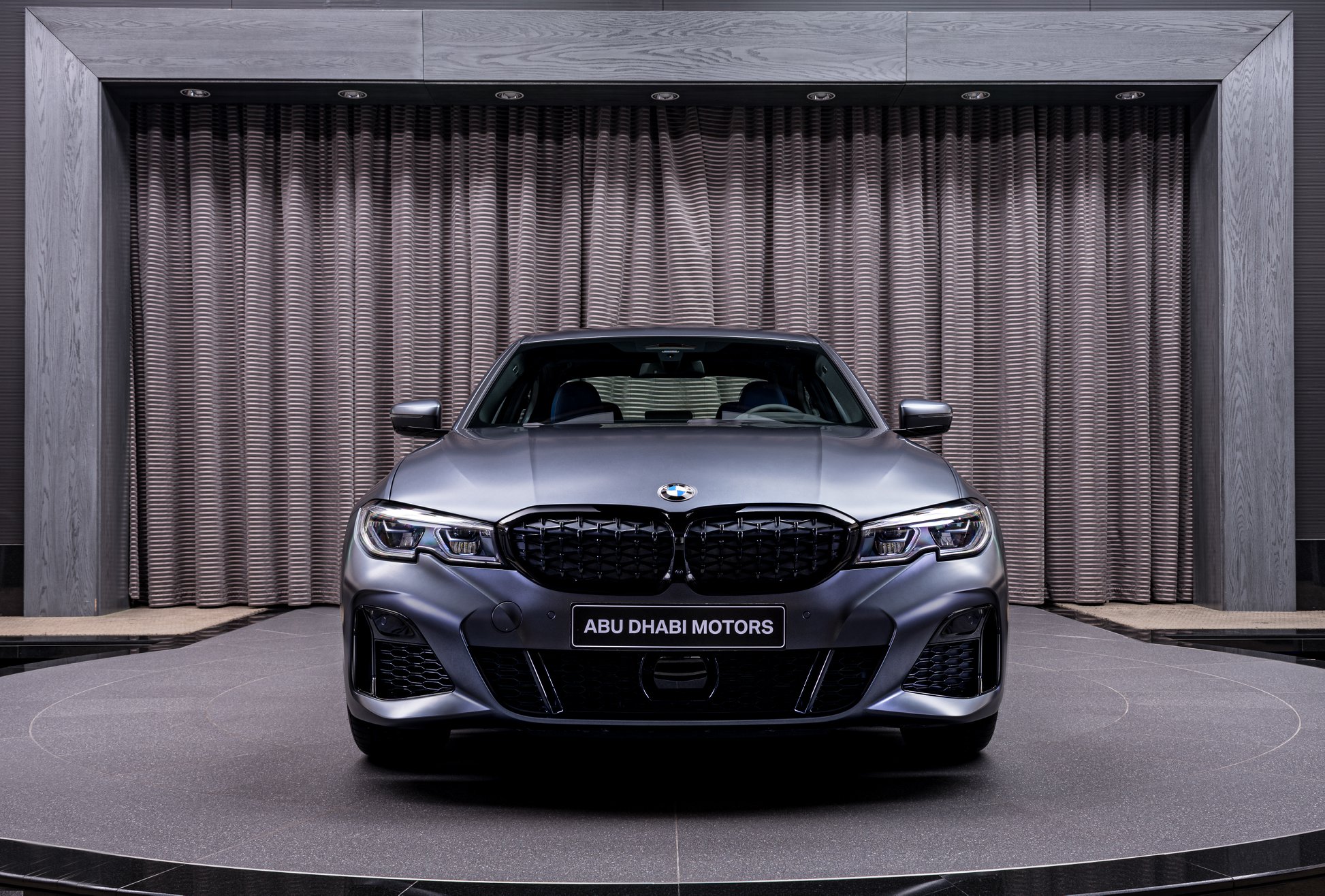 Let’s Ogle This Individual BMW M340i xDrive First Edition Model In Frozen Dark Grey