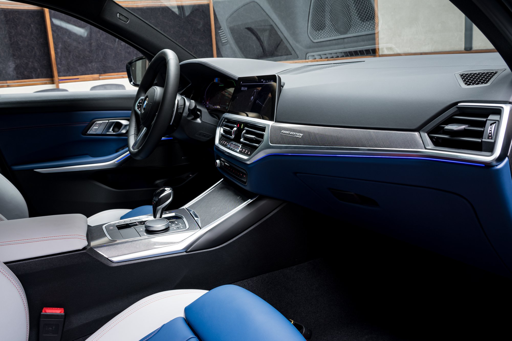 Let’s Ogle This Individual BMW M340i xDrive First Edition Model In Frozen Dark Grey