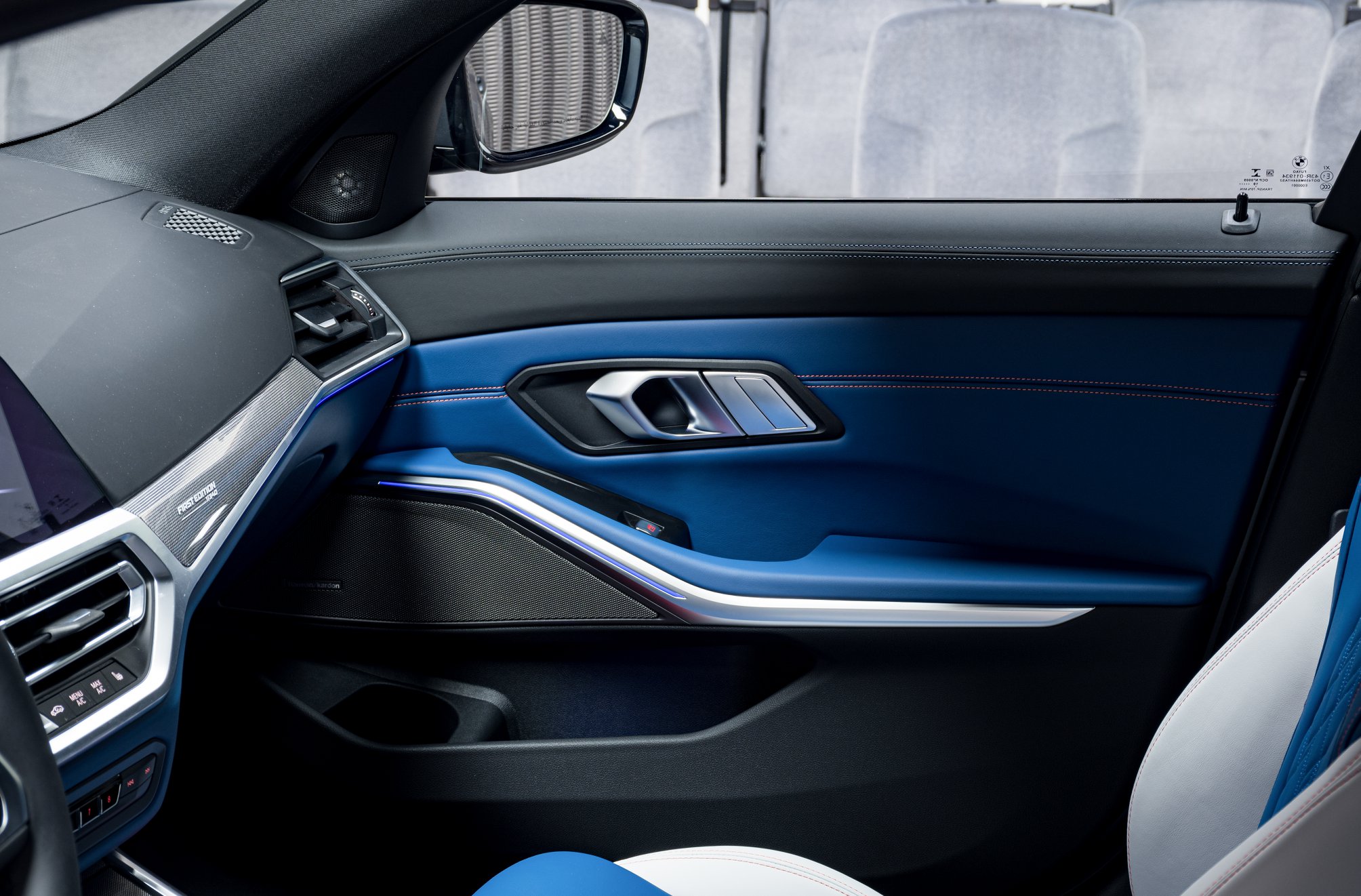 Let’s Ogle This Individual BMW M340i xDrive First Edition Model In Frozen Dark Grey