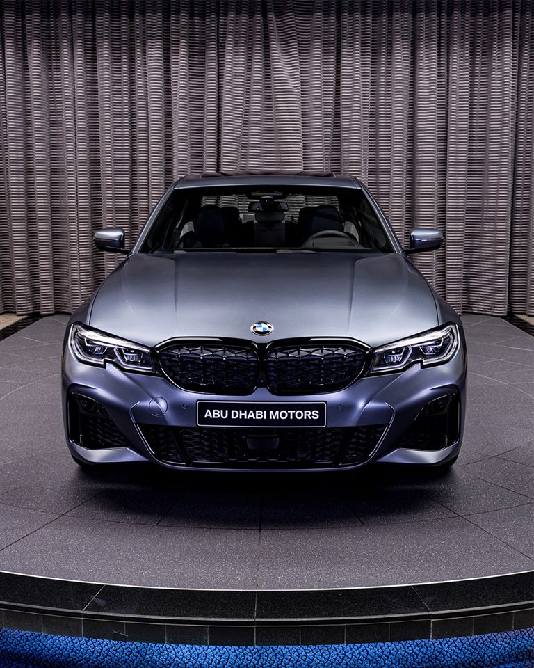 Let’s Ogle This Individual BMW M340i xDrive First Edition Model In Frozen Dark Grey