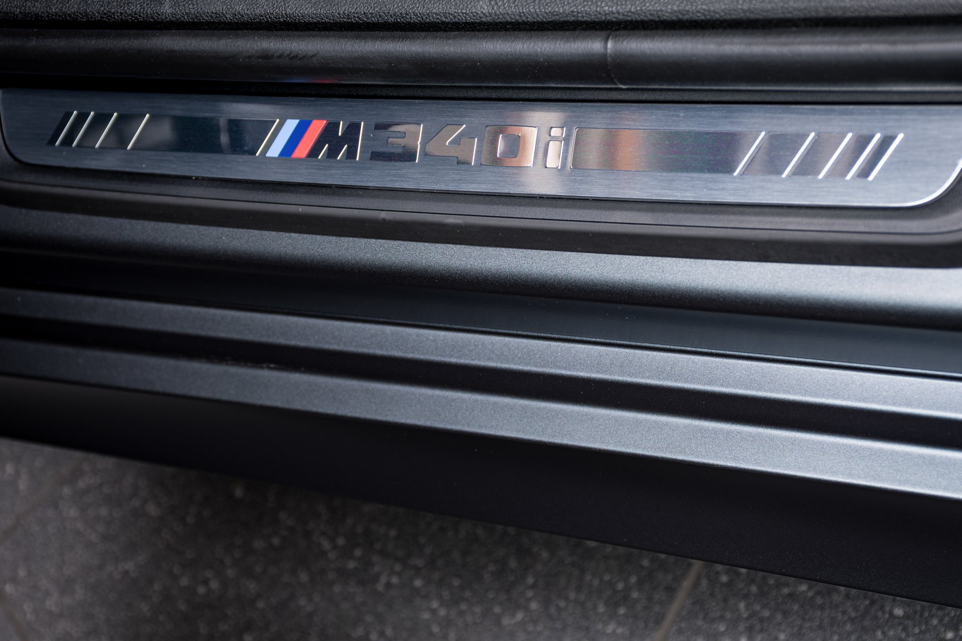 Let’s Ogle This Individual BMW M340i xDrive First Edition Model In Frozen Dark Grey