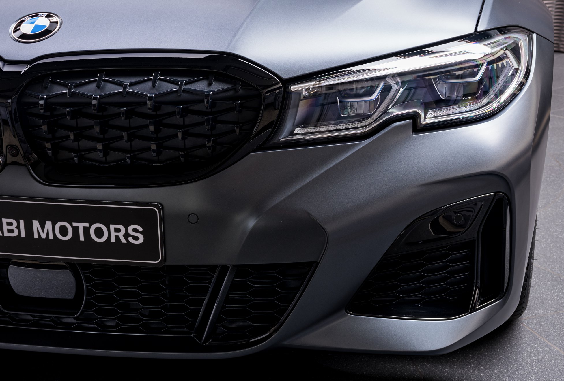 Let’s Ogle This Individual BMW M340i xDrive First Edition Model In Frozen Dark Grey