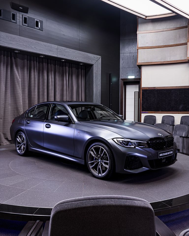 Let’s Ogle This Individual BMW M340i xDrive First Edition Model In Frozen Dark Grey