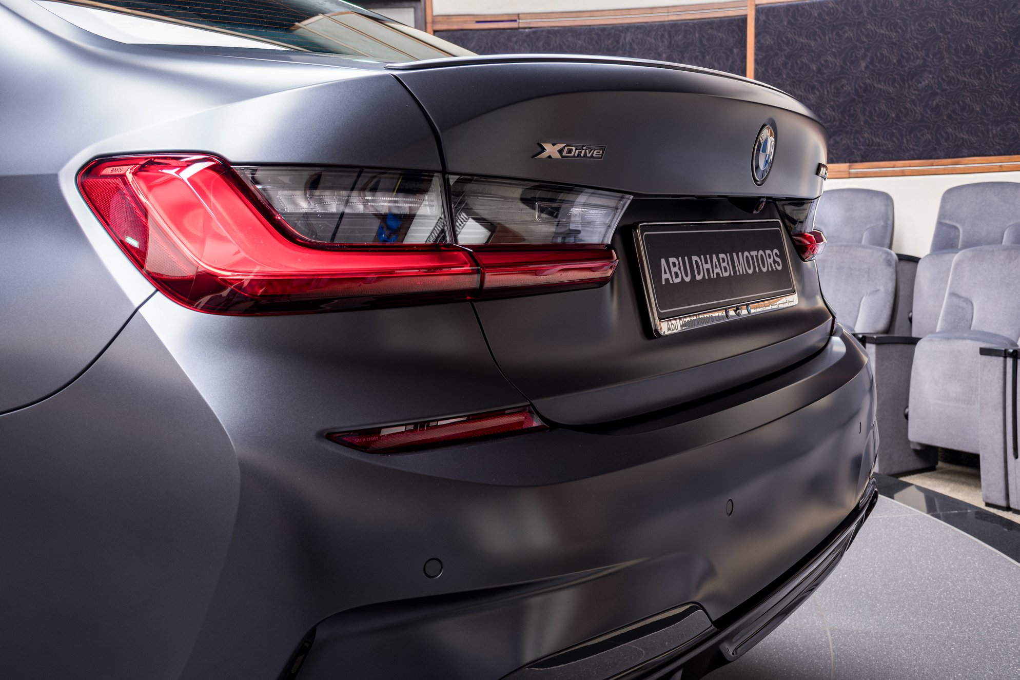 Let’s Ogle This Individual BMW M340i xDrive First Edition Model In Frozen Dark Grey