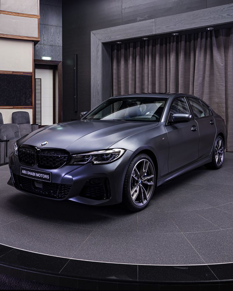 Let’s Ogle This Individual BMW M340i xDrive First Edition Model In Frozen Dark Grey