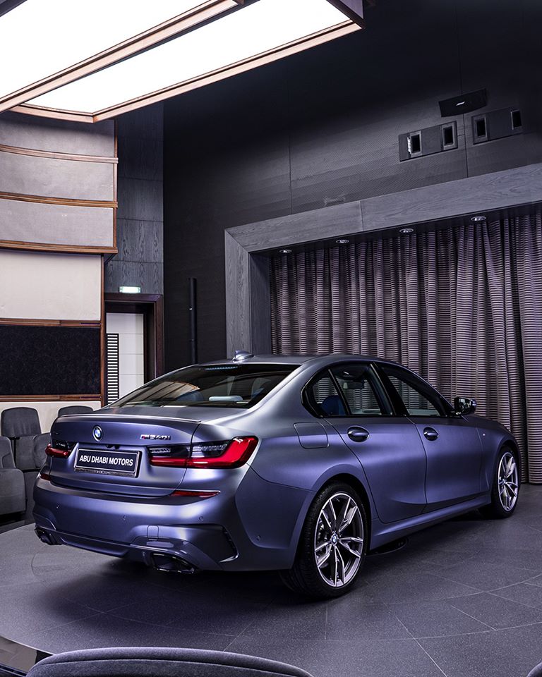 Let’s Ogle This Individual BMW M340i xDrive First Edition Model In Frozen Dark Grey