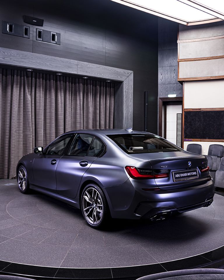 Let’s Ogle This Individual BMW M340i xDrive First Edition Model In Frozen Dark Grey