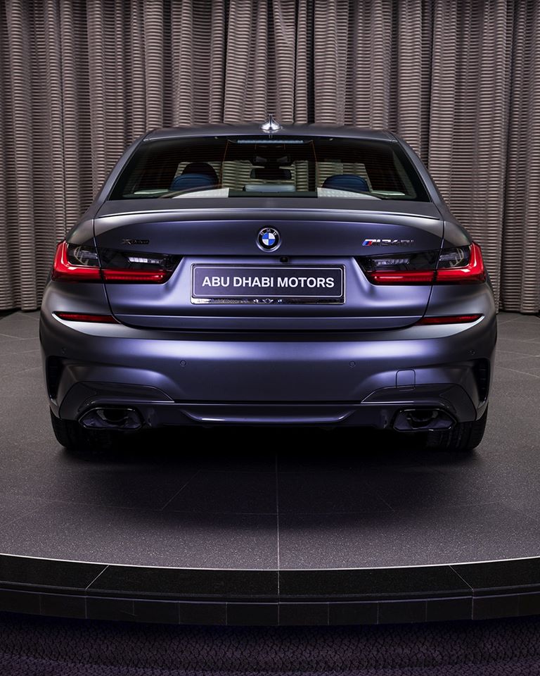 Let’s Ogle This Individual BMW M340i xDrive First Edition Model In Frozen Dark Grey