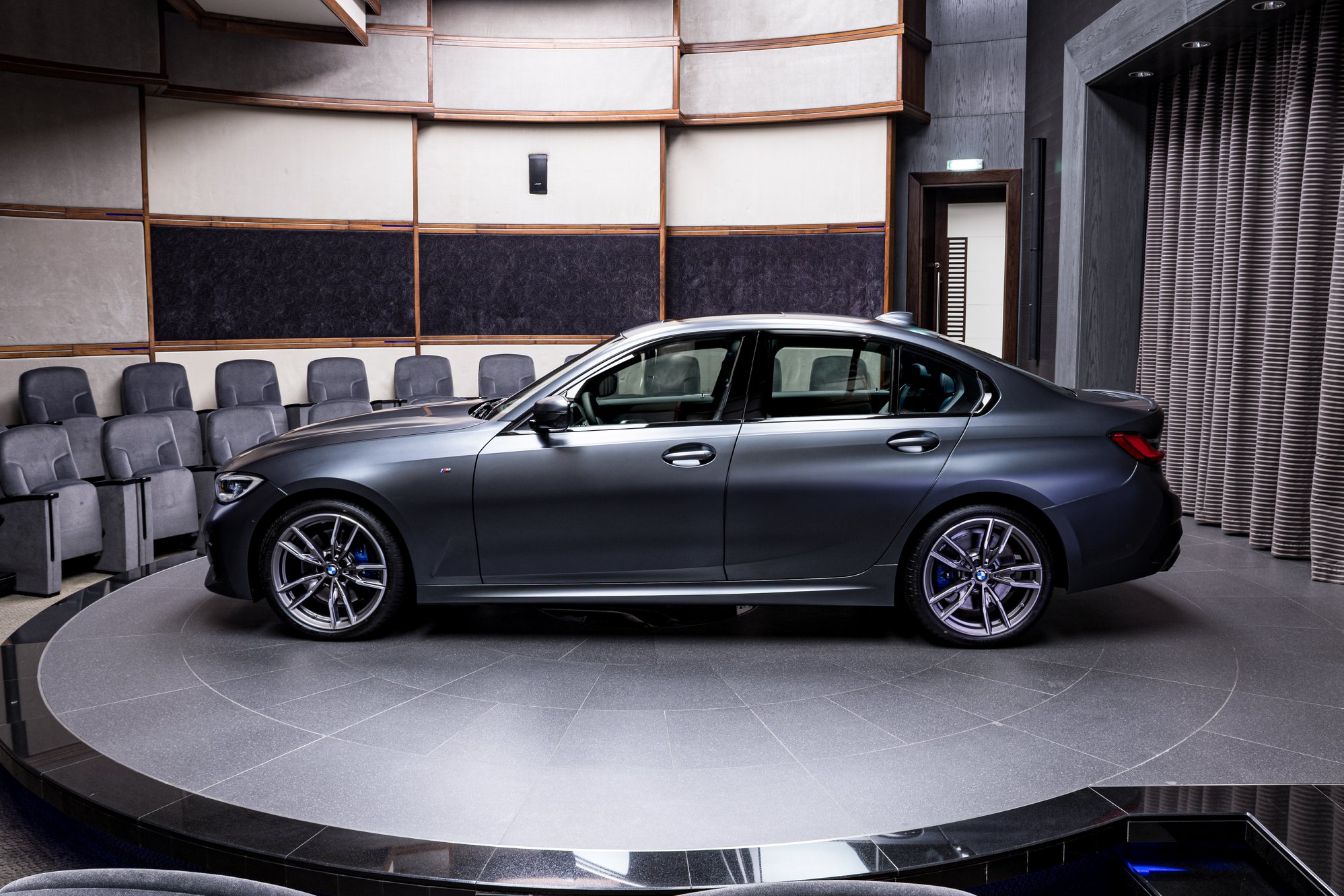 Let’s Ogle This Individual BMW M340i xDrive First Edition Model In Frozen Dark Grey