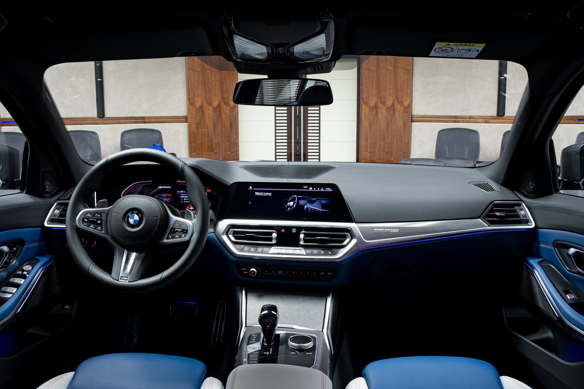 Let’s Ogle This Individual BMW M340i xDrive First Edition Model In Frozen Dark Grey