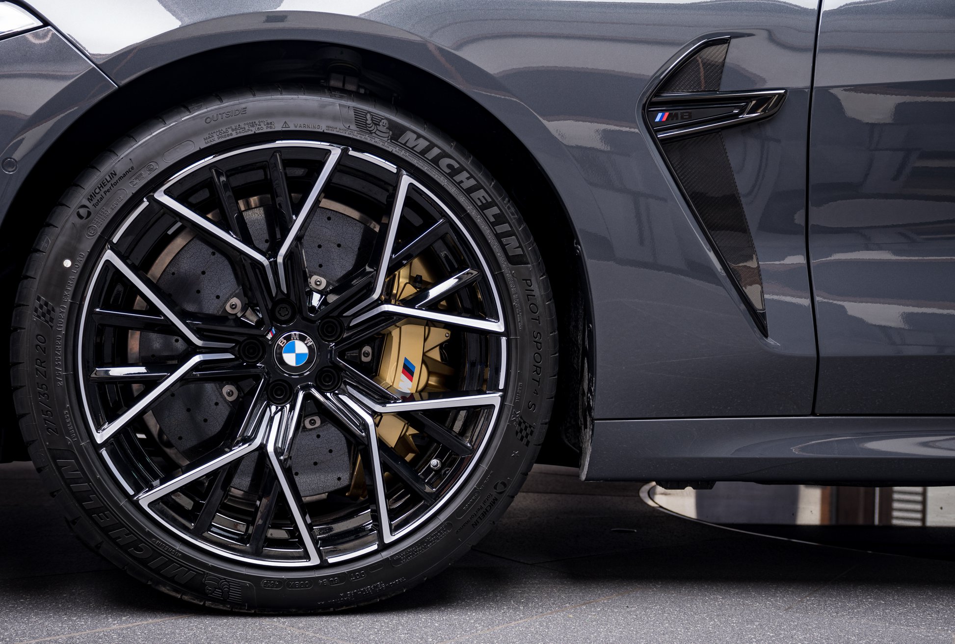 Good Luck Getting The BMW M8 Gran Coupe Competition To Look Inconspicuous