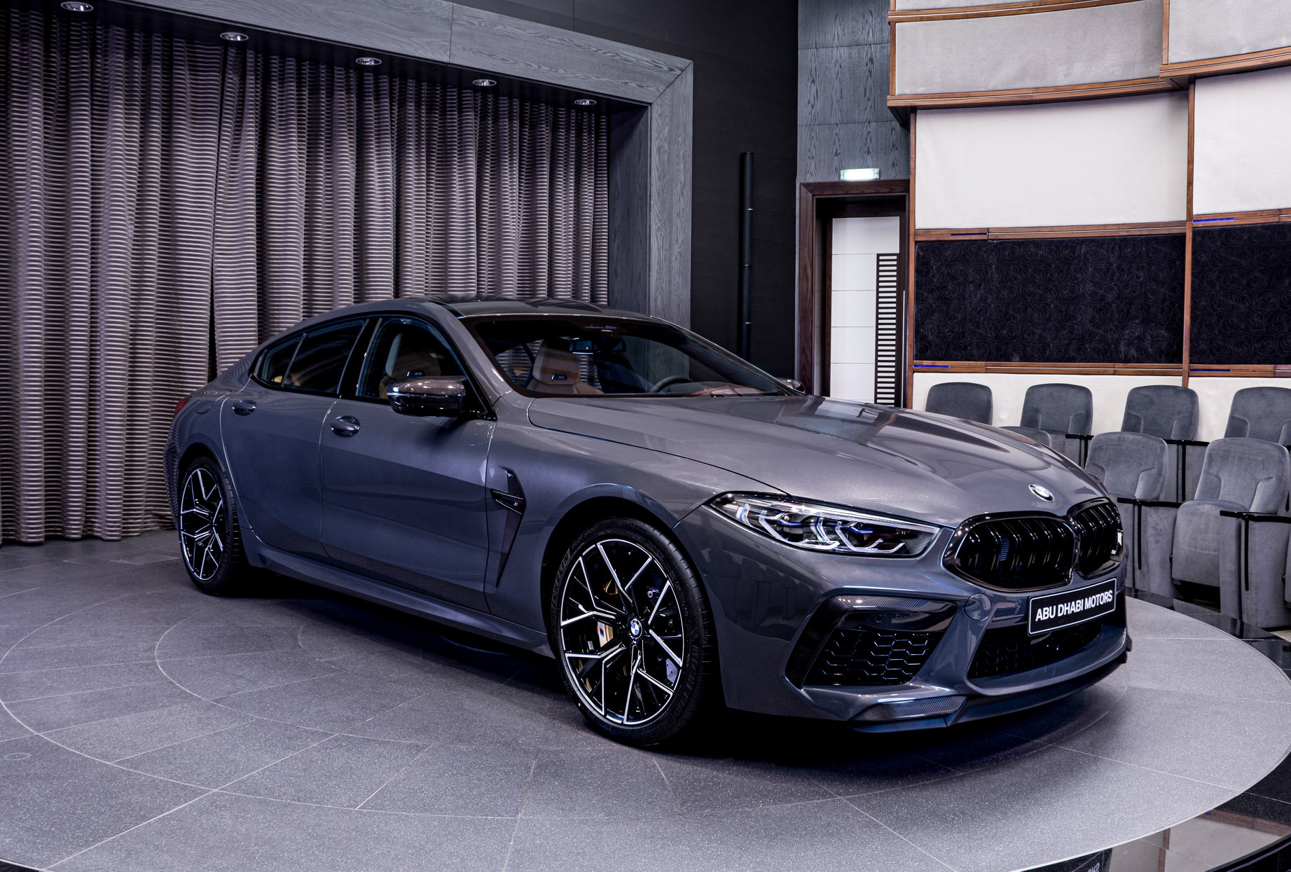 Good Luck Getting The BMW M8 Gran Coupe Competition To Look Inconspicuous