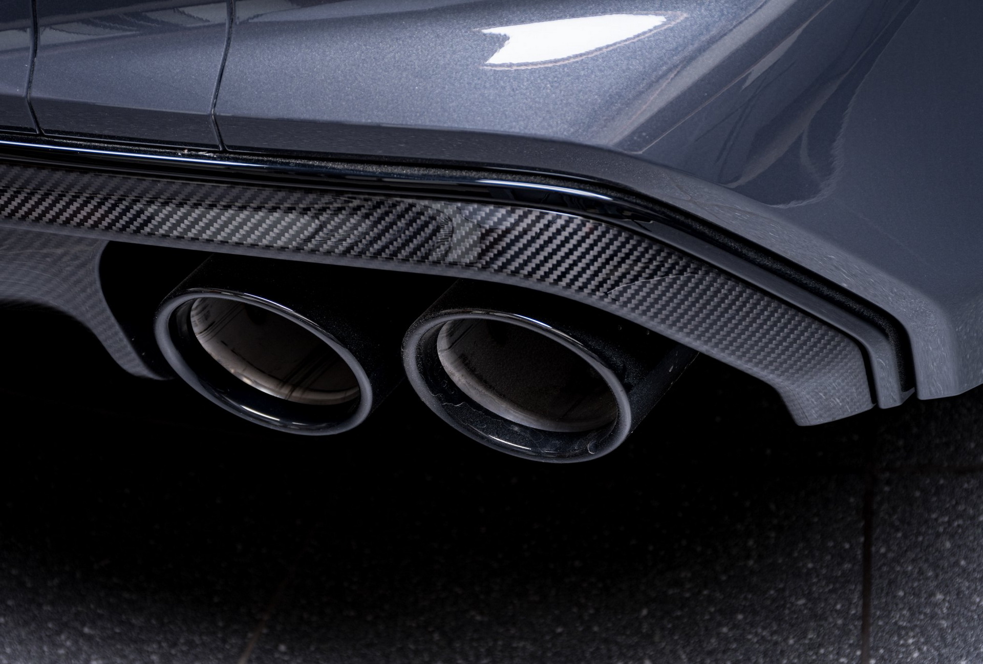 Good Luck Getting The BMW M8 Gran Coupe Competition To Look Inconspicuous