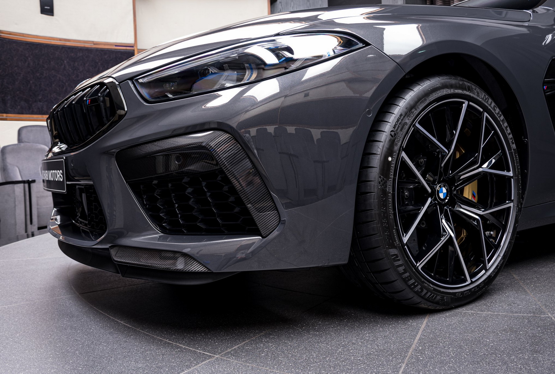 Good Luck Getting The BMW M8 Gran Coupe Competition To Look Inconspicuous