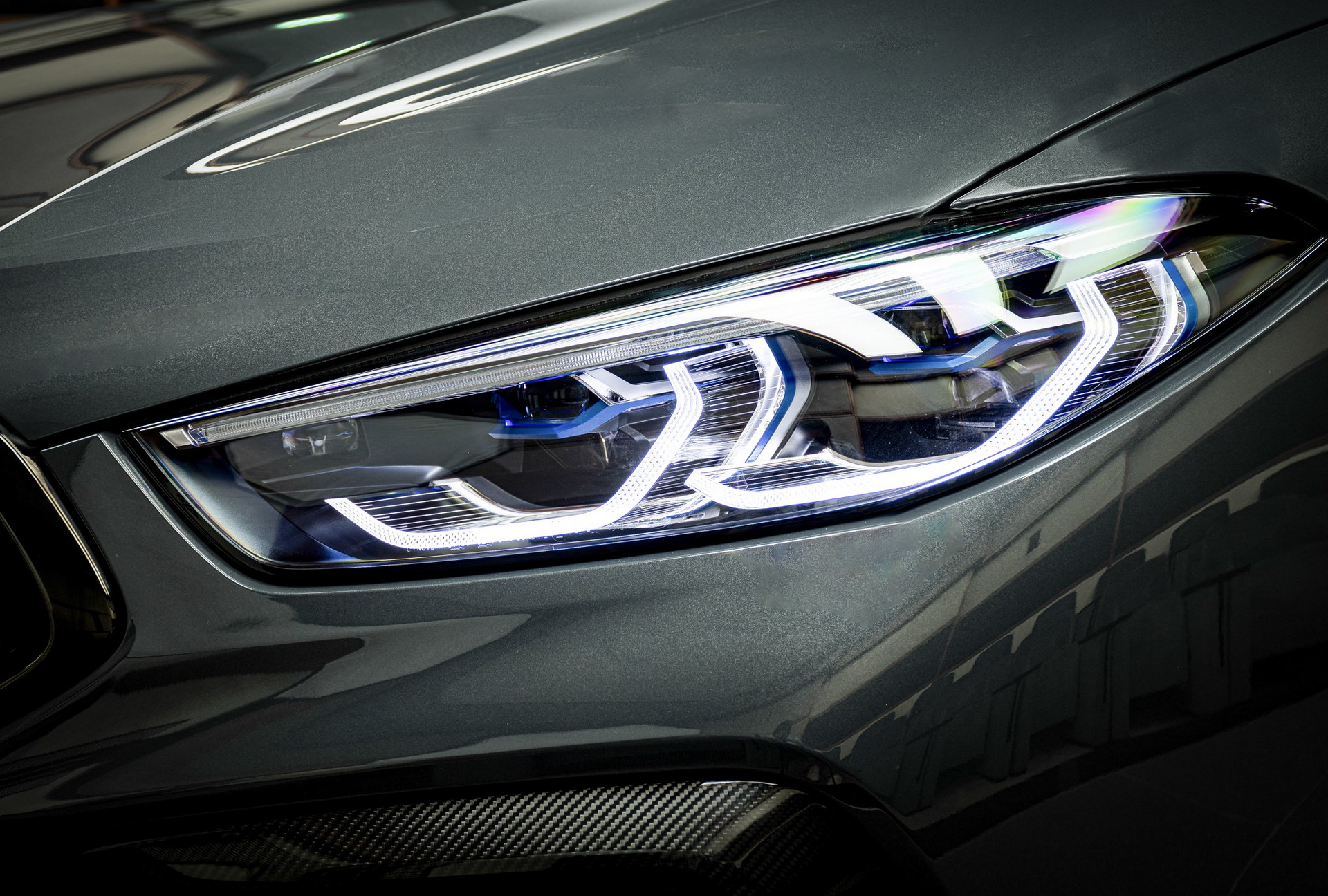 Good Luck Getting The BMW M8 Gran Coupe Competition To Look Inconspicuous