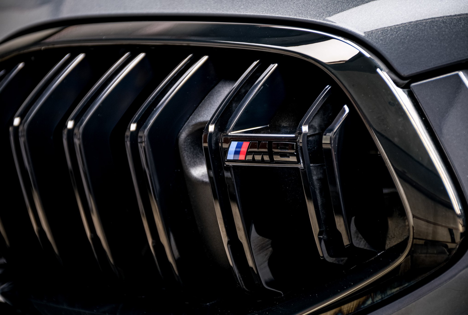 Good Luck Getting The BMW M8 Gran Coupe Competition To Look Inconspicuous