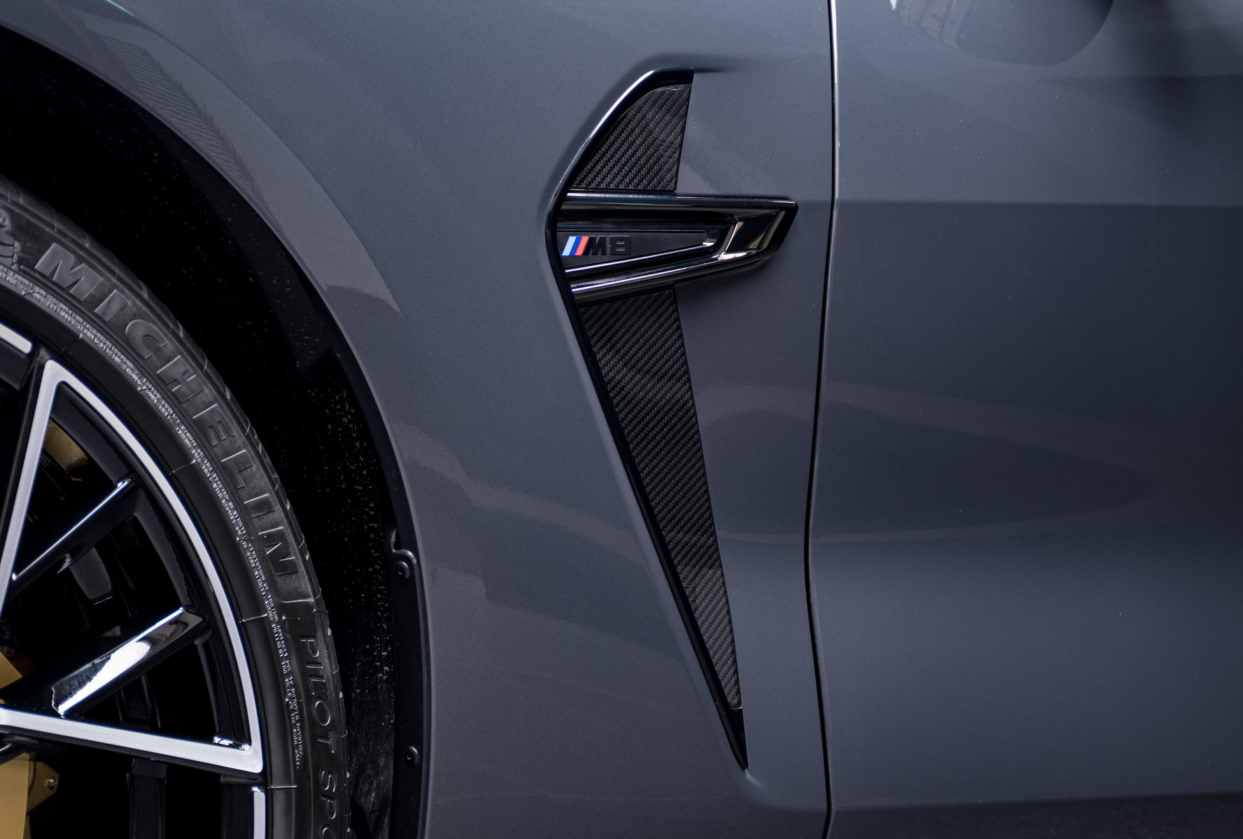 Good Luck Getting The BMW M8 Gran Coupe Competition To Look Inconspicuous