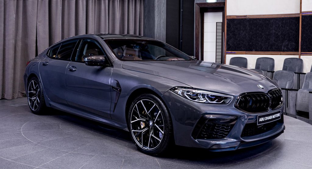 Good Luck Getting The Bmw M8 Gran Coupe Competition To Look Inconspicuous Carscoops