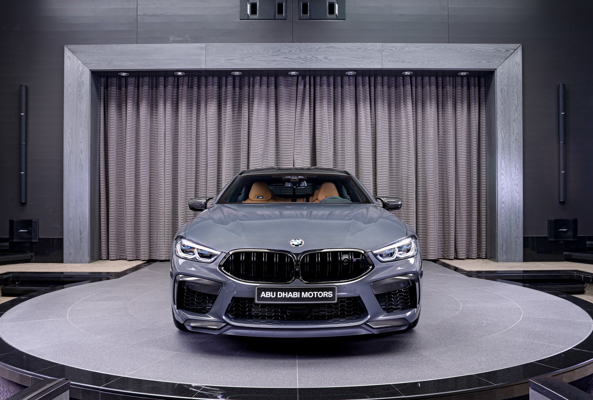 Good Luck Getting The BMW M8 Gran Coupe Competition To Look Inconspicuous