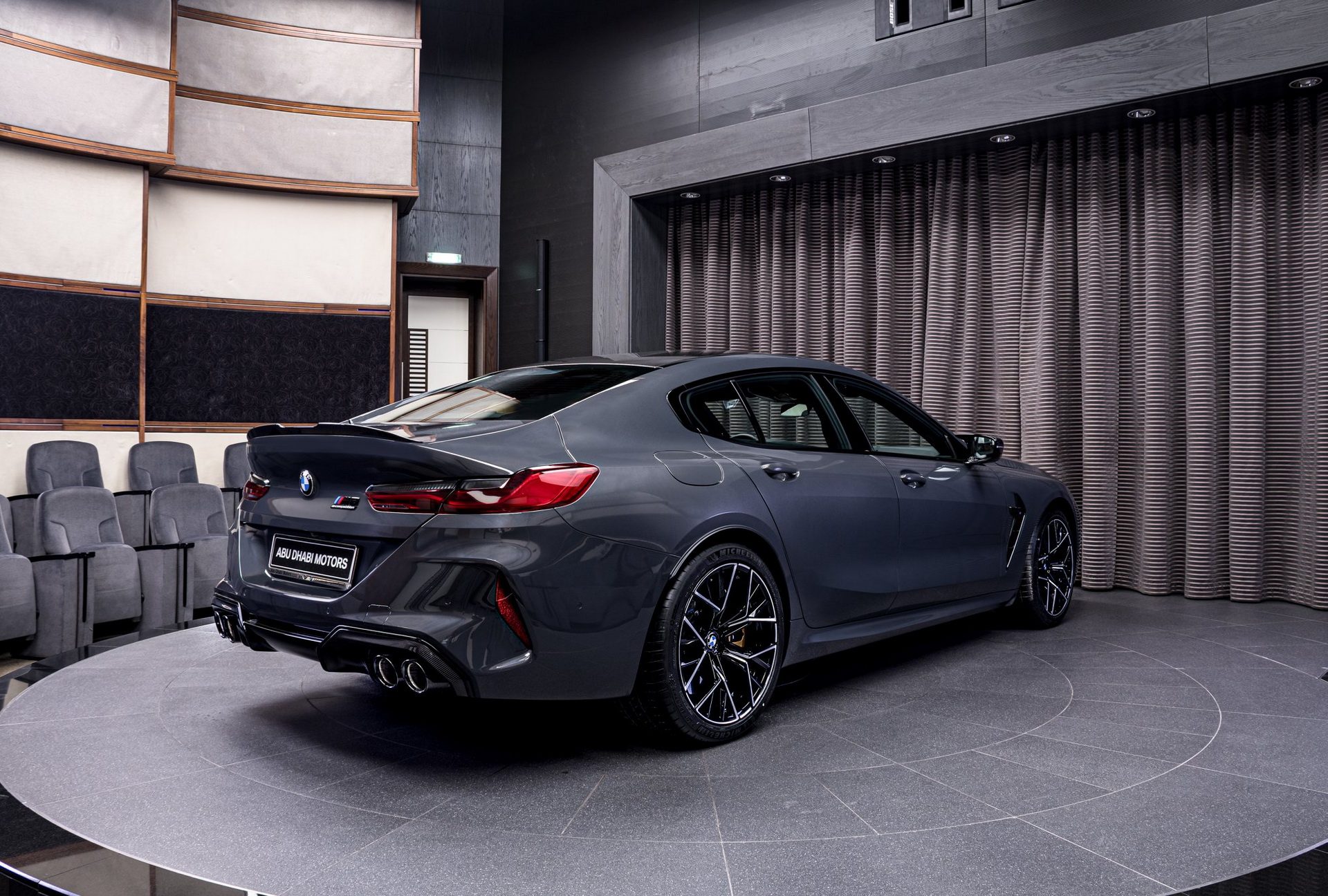 Good Luck Getting The BMW M8 Gran Coupe Competition To Look Inconspicuous